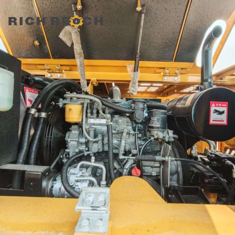 Boom and stick connection of a 2025 SANY 95C excavator, low hours, priced at $20,833